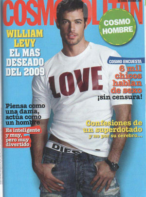 William Levy, chico cosmo