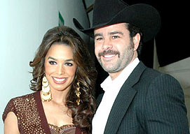 Bibi Gaitan y Eduardo Capetillo pierden estabilidad matrimonial