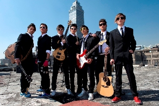 Grabación del videoclip Ya te Conseguí de Atrévete a Soñar