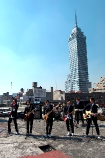 Grabación del videoclip Ya te Conseguí de Atrévete a Soñar