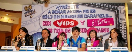 Atrévete a Soñar en Vips y El Portón foto Atrévete a Soñar en Vips y El Portón
