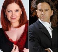 Elenco juvenil de Alguien que me quiera