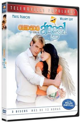 Cuidado con el Ángel llega en DVD