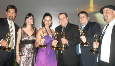 Indira Páez galardonada foto Indira Páez galardonada