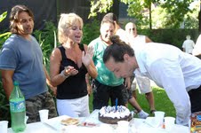 El cumpleaños de Gonzalo Valenzuela