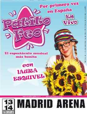 Patito Feo, El Musical en Madrid