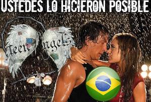 Quase Anjos (Casi Ángeles) en Brasil