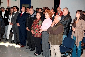 Fotos de la misa porDueña de tu amor 