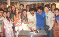 Pepe Monje festejó su cumple en “Consentidos”