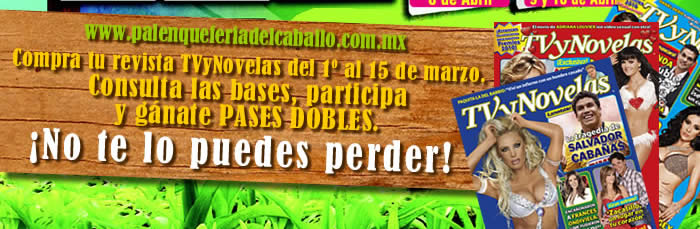 TVyNovelas te invita al mejor palenque de México
