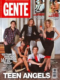 los Teenangels están en tapa de Gente foto los Teenangels están en tapa de Gente