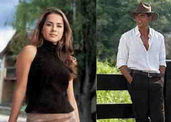 Danna García y Christian Meier por fin juntos foto Danna García y Christian Meier por fin juntos