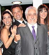 La Mujer Perfecta . elenco