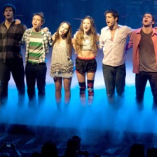El show musical de Casi Ángeles finalizó la temporada 