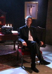Daniel Fanego en “El elegido”