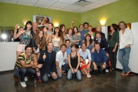 Los actores de “El Elegido” vieron el primer capítulo
