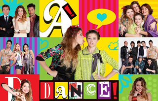 Dance! La fuerza del corazón distribuida por Telemundo foto Dance! La fuerza del corazón distribuida por Telemundo