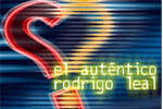 Photo: El auténtico Rodrigo Leal – Canal Caracol (2003)